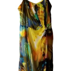 Onyx Nite free flowing dress, sz 14W